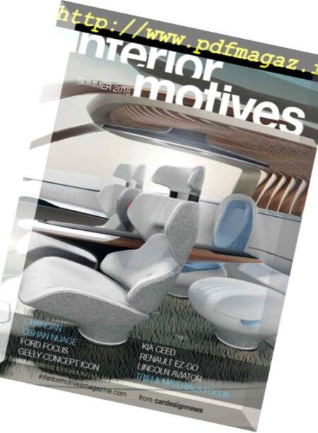 Interior Motives – July 2018 Cover