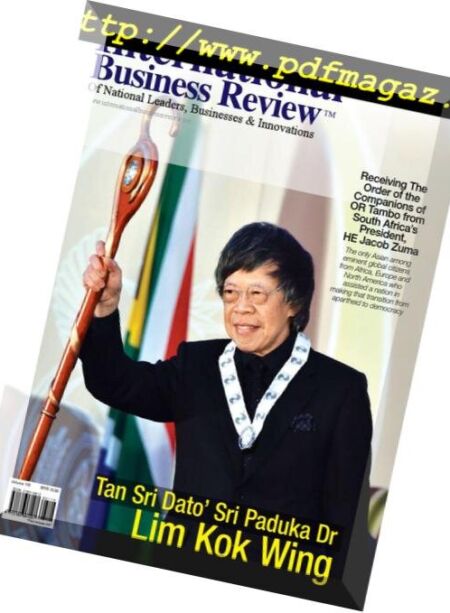 International Business Review – April 2017 Cover