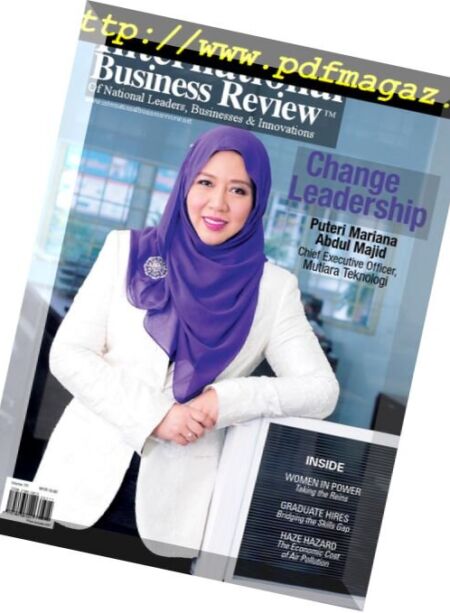 International Business Review – January 2016 Cover