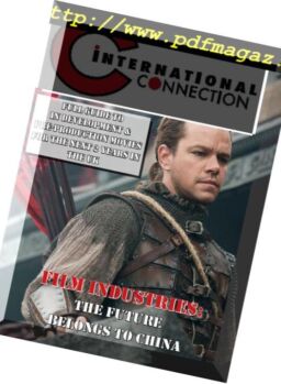 International Connection – December 2016