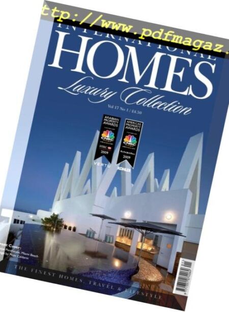 International Homes Luxury Collection – Vol.17, N 1 2010 Cover