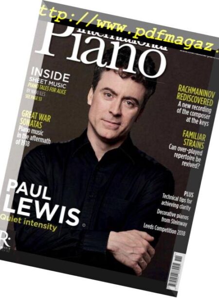 International Piano – November 2018 Cover