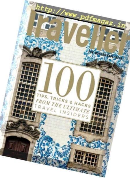 International Traveller – September 2018 Cover
