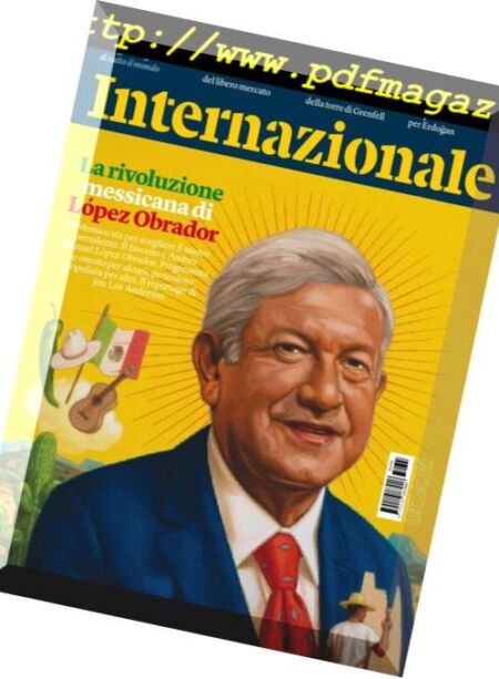 Internazionale – 29 Giugno 2018 Cover
