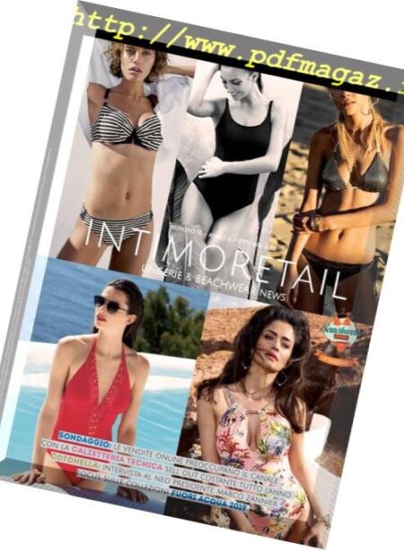Intimo Retail – Ottobre 2018 Cover