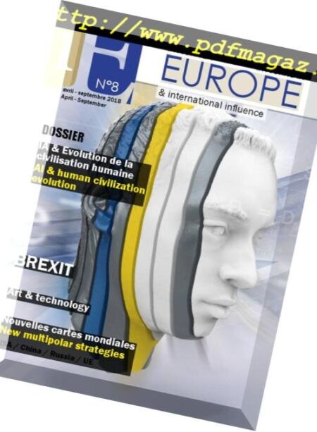 Investir en Europe – Avril-Septembre 2018 Cover