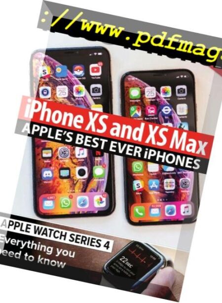 iPad & iPhone User – October 2018 Cover