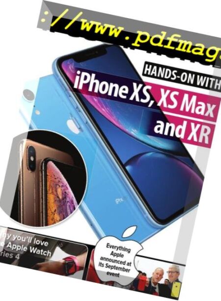 iPad & iPhone User – September 2018 Cover