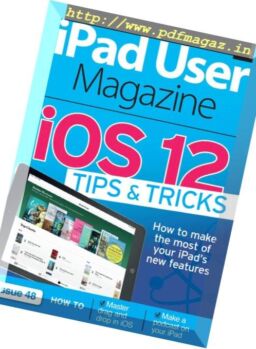 iPad User Magazine – August 2018