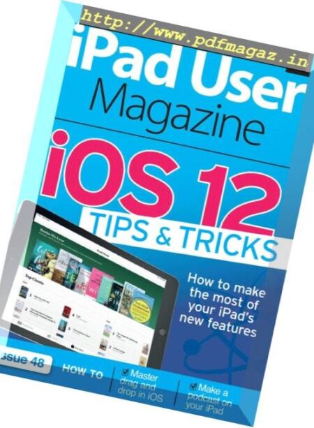 iPad User Magazine – August 2018 Cover