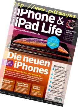 iPhone & iPad Life – Nr.4, 2018
