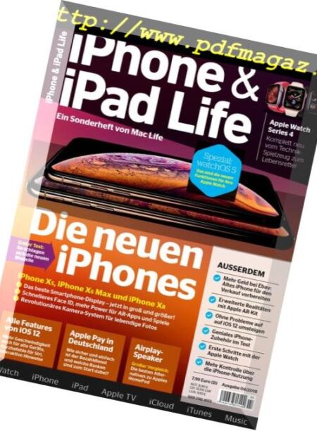 iPhone & iPad Life – Nr.4, 2018 Cover