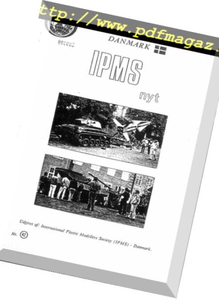IPMS Nyt – n. 42 Cover