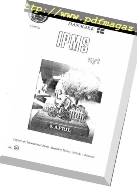 IPMS Nyt – n. 46 Cover