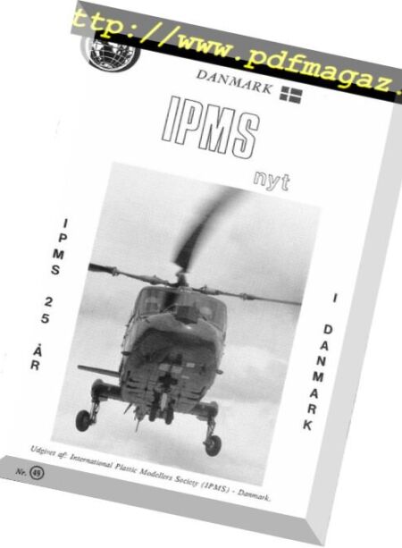 IPMS Nyt – n. 49 Cover