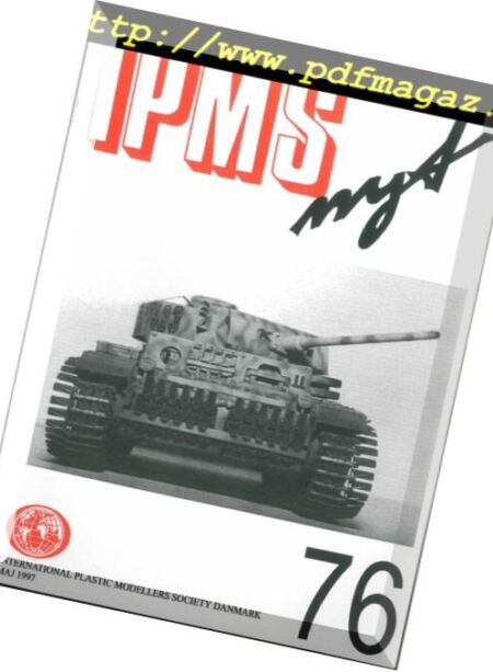 IPMS Nyt – n. 76 Cover