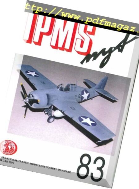 IPMS Nyt – n. 83 Cover