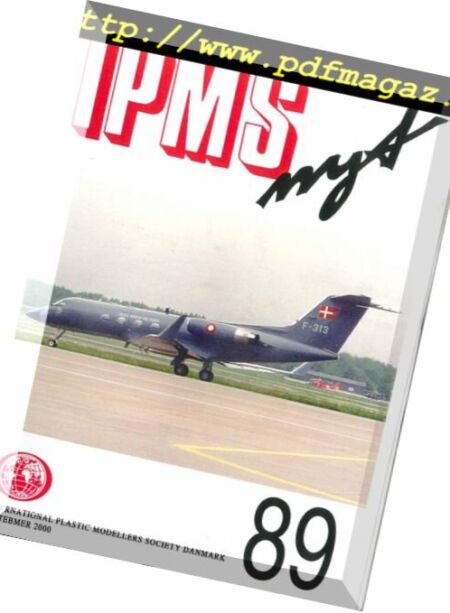 IPMS Nyt – n. 89 Cover