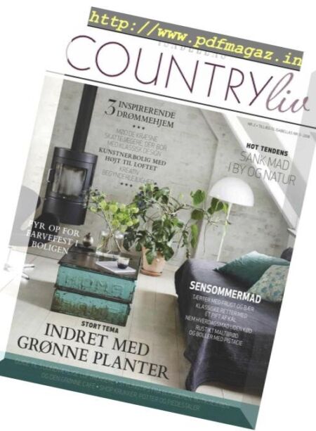Isabellas Countryliv – marts 2018 Cover