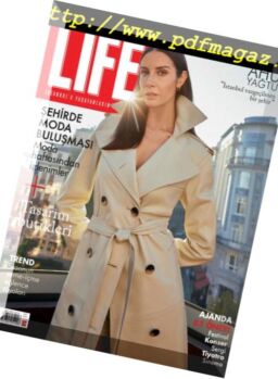 Istanbul Life – Ekim 2018