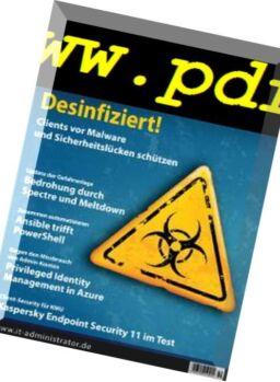 IT-Administrator – Oktober 2018