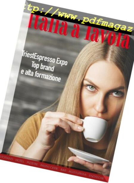 Italia a Tavola – Ottobre 2018 Cover