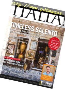 Italia! Magazine – November 2018
