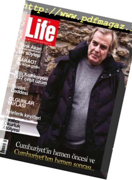 Izmir Life – Ekim 2016 Cover