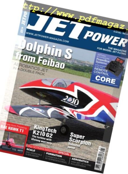 Jetpower – September 2018 Cover