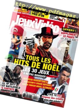 Jeux Video Magazine – Octobre 2018
