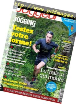 Joggeur – 15 juin 2018