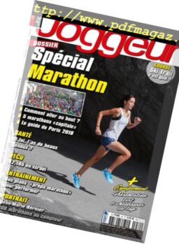 Joggeur – avril 2018