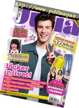 Julia – oktober 2018