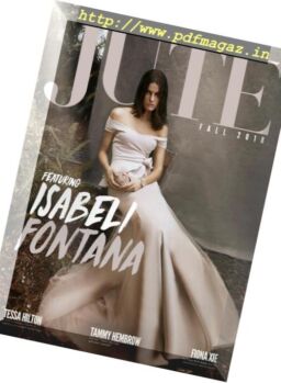Jute Magazine – Fall 2018
