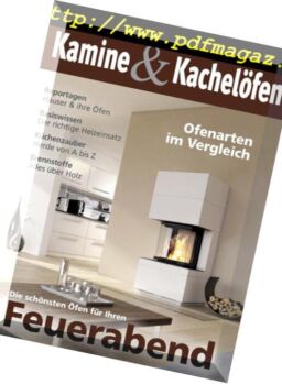 Kamine & KachelOfen – Nr.1, 2018