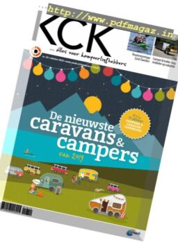 Kampeer & Caravan Kampioen – oktober 2018