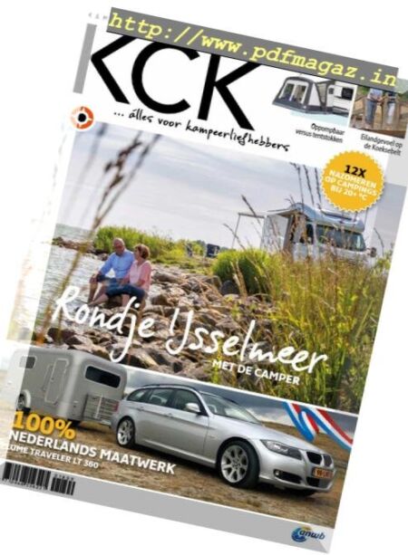 Kampeer & Caravan Kampioen – september 2018 Cover