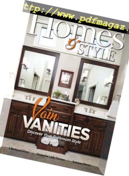 Kansas City Homes & Style – October 2018 Cover