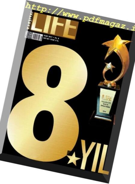 Karsiyaka Life – Ocak 2017 Cover