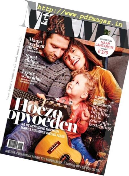 Kek Mama – november 2018 Cover