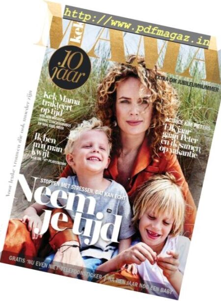 Kek Mama – oktober 2018 Cover