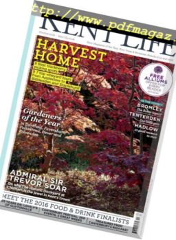 Kent Life – October 2016