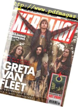 Kerrang! – October 13, 2018