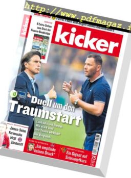 Kicker – 13 September 2018