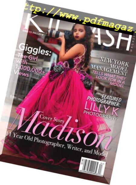 KidFash – October 2018 Cover