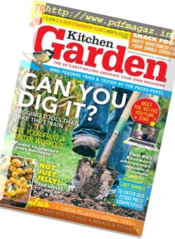 Kitchen Garden – November 2018