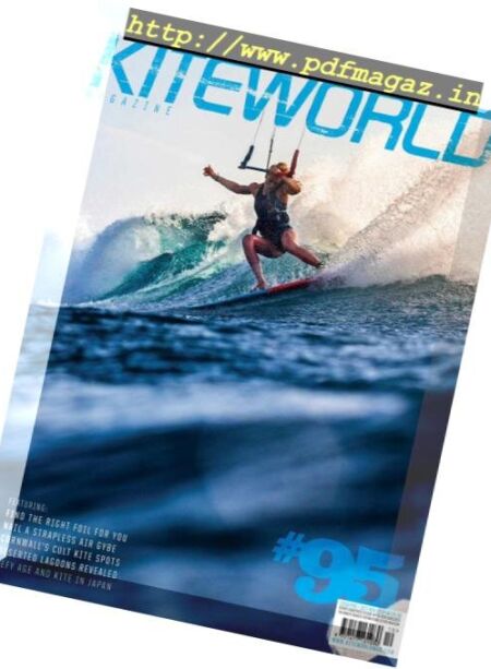 Kiteworld Magazine – October 2018 Cover