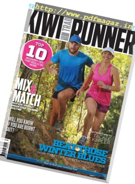 Kiwi Trail Runner – August-September 2018 Cover