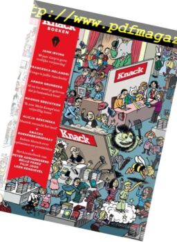 Knack Boeken – 17 Oktober 2018