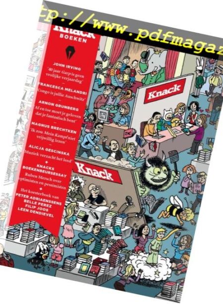 Knack Boeken – 17 Oktober 2018 Cover